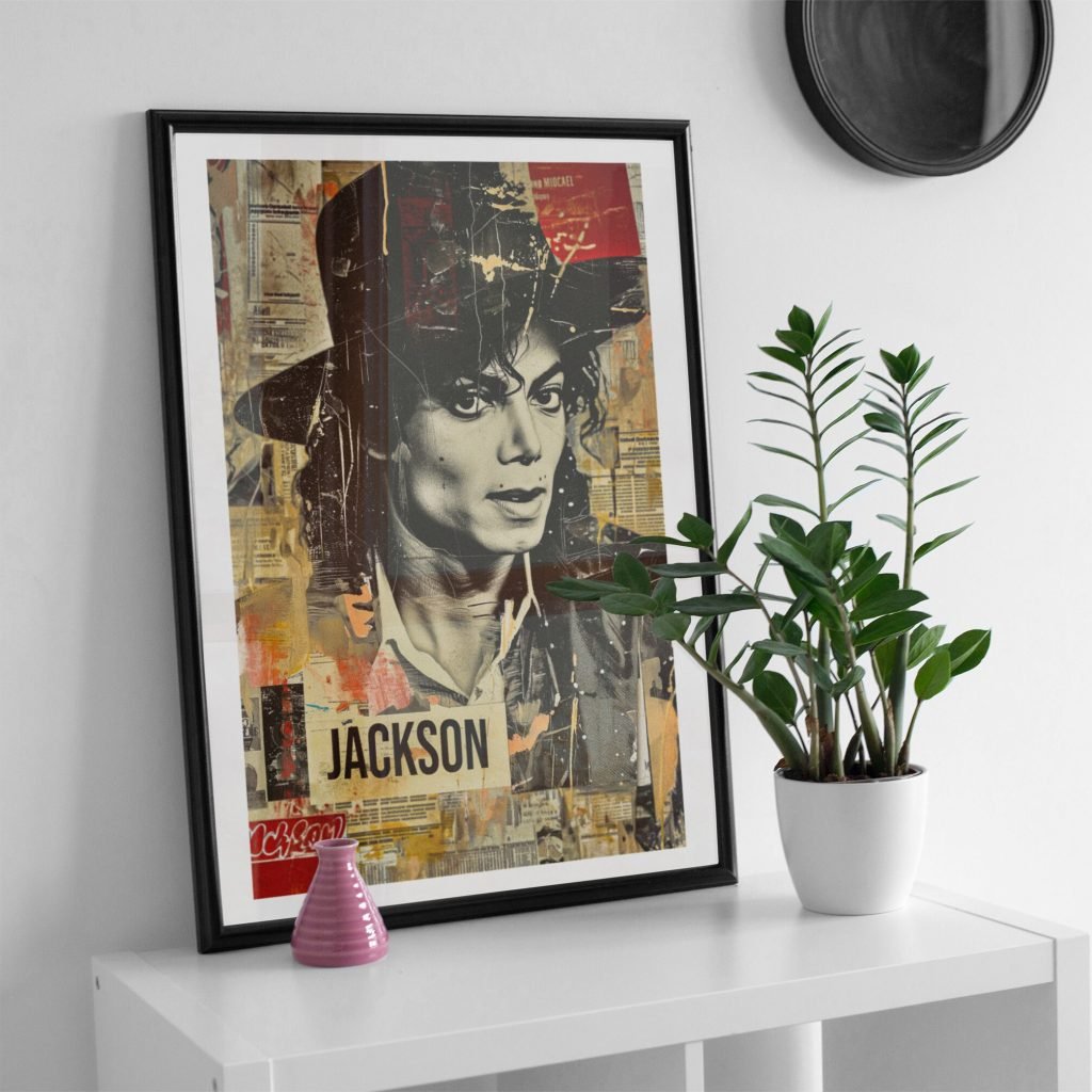 Michael Jackson King of Pop Canvas Wall Art Print - Music Poster - Image 6