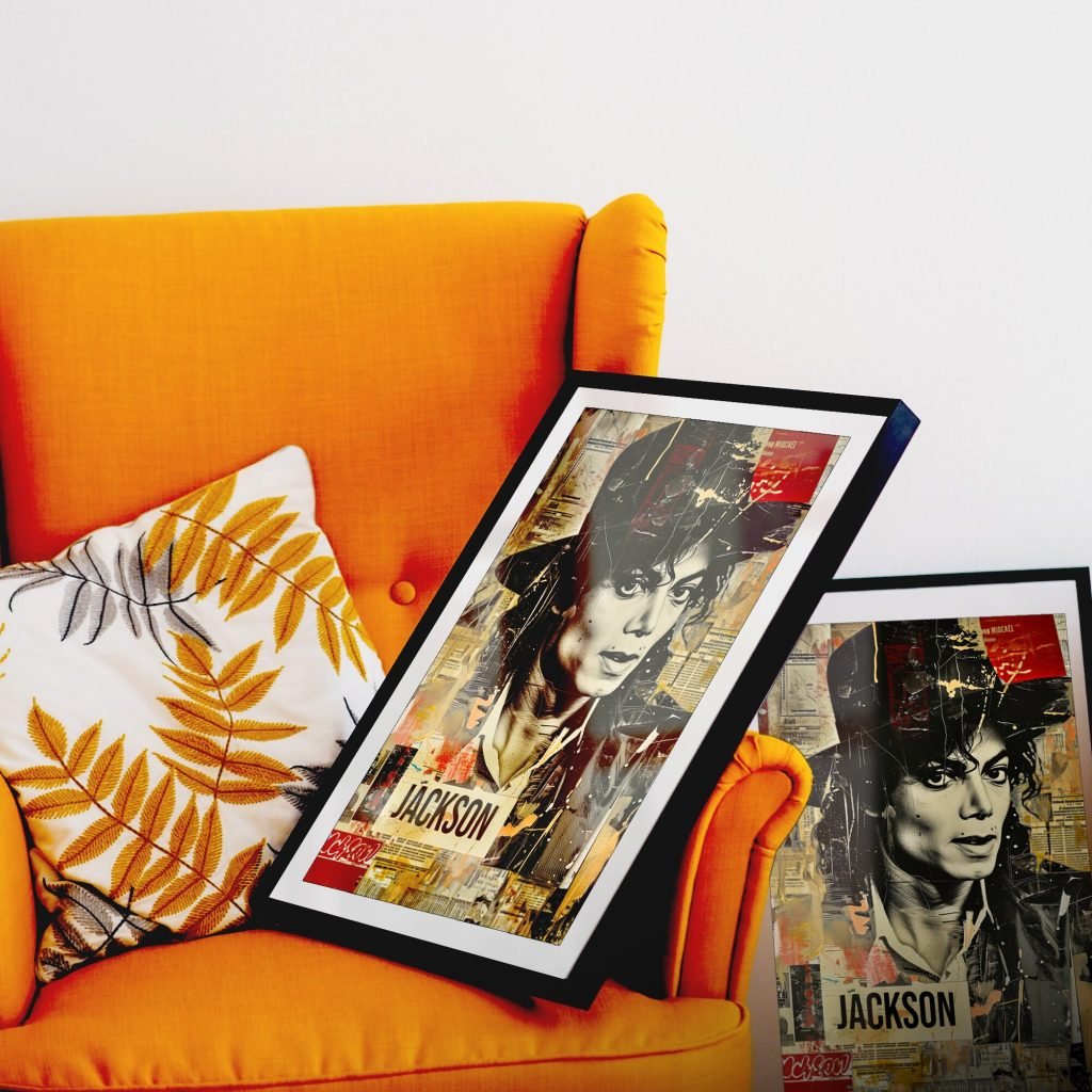 Michael Jackson King of Pop Canvas Wall Art Print - Music Poster - Image 7