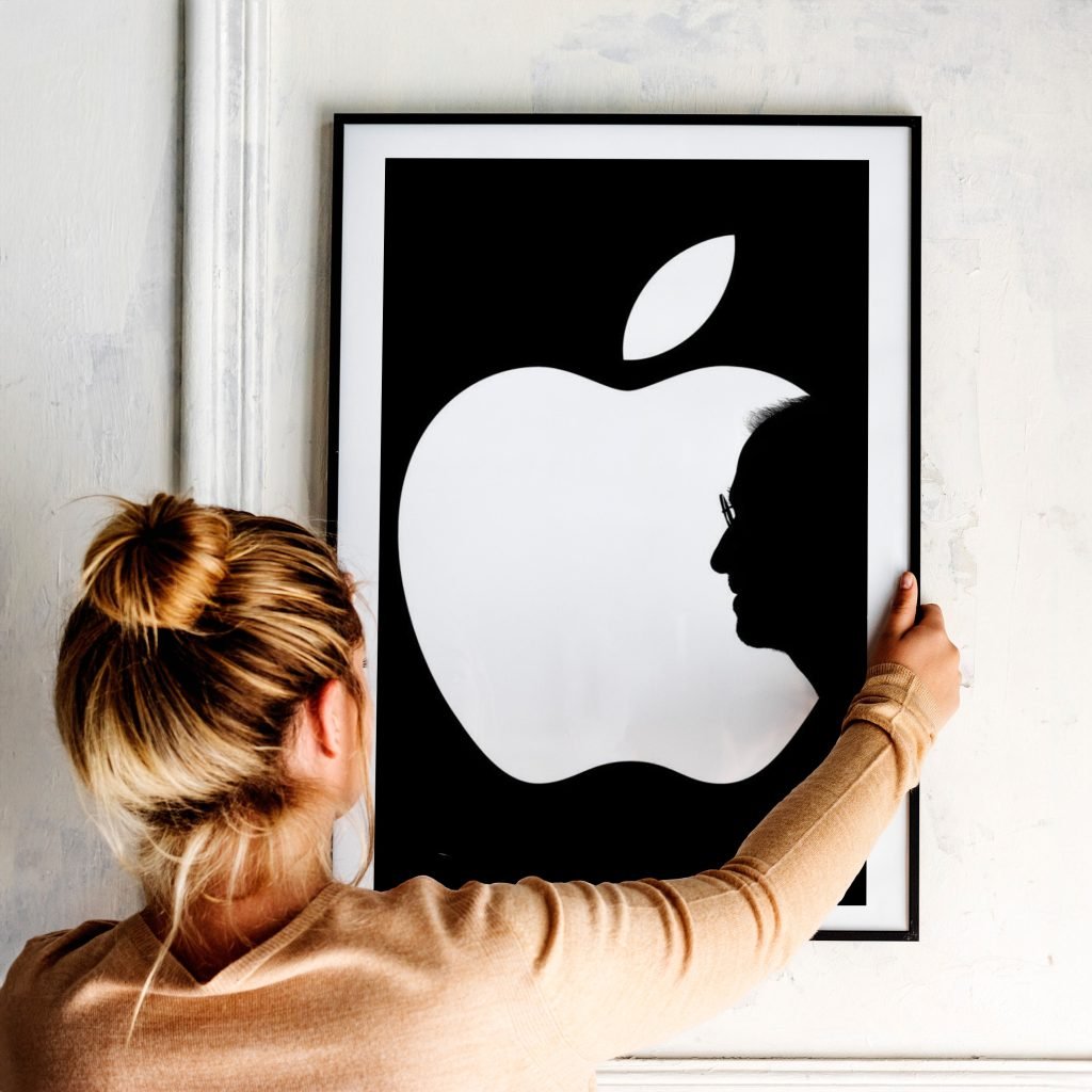 Apple Inc, Think different poster print, Steve Jobs, Canvas Wall art, Silicon Valley Gift Idea - Image 6