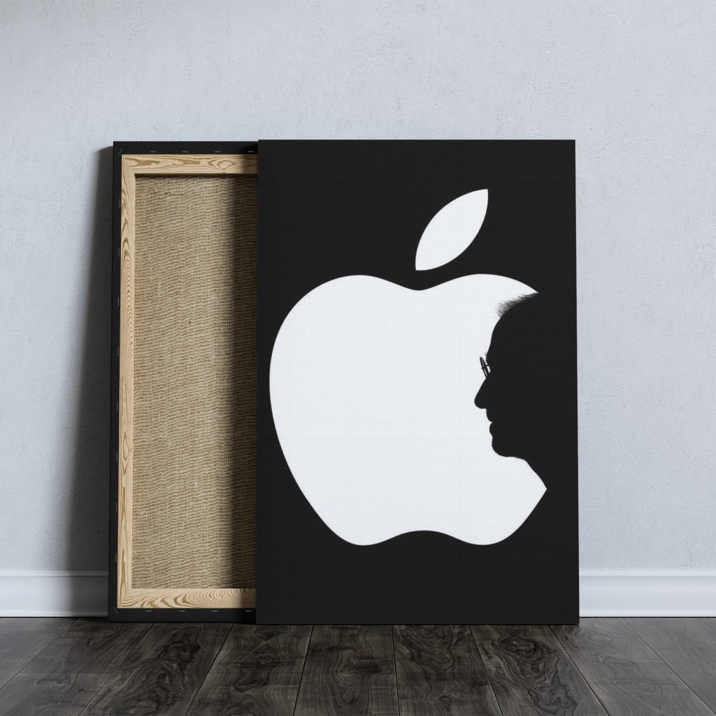 Apple Inc, Think different poster print, Steve Jobs, Canvas Wall art, Silicon Valley Gift Idea - Image 4