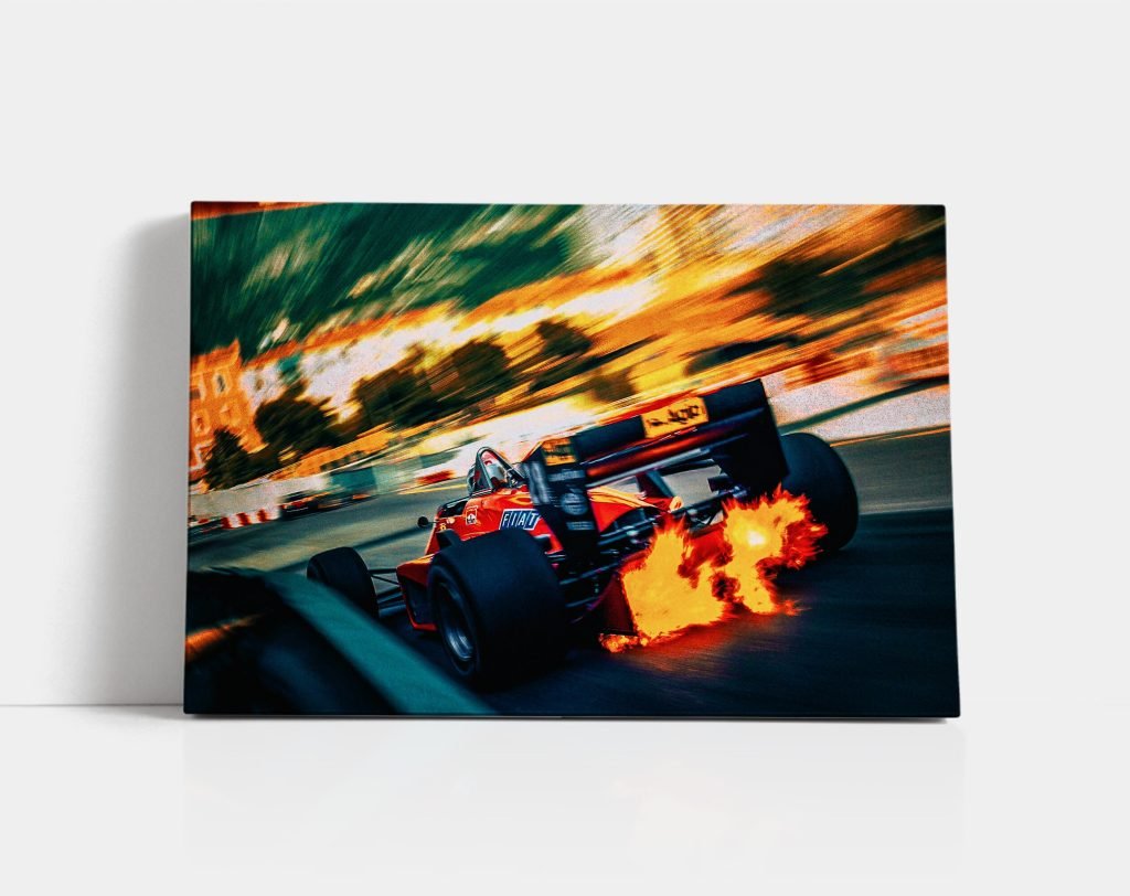 Niki Lauda Poster Print - Formula 1 Ferrari and Mercedes F1 Austrian Icon Canvas Wall Art - Racing Fan Gift Idea - Image 8