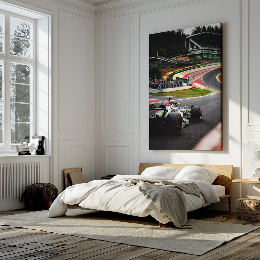 Lewis Hamilton Poster print, Mercedes Formula 1 canvas wall art, F1 world champion Wall Art, Sports poster - Image 5