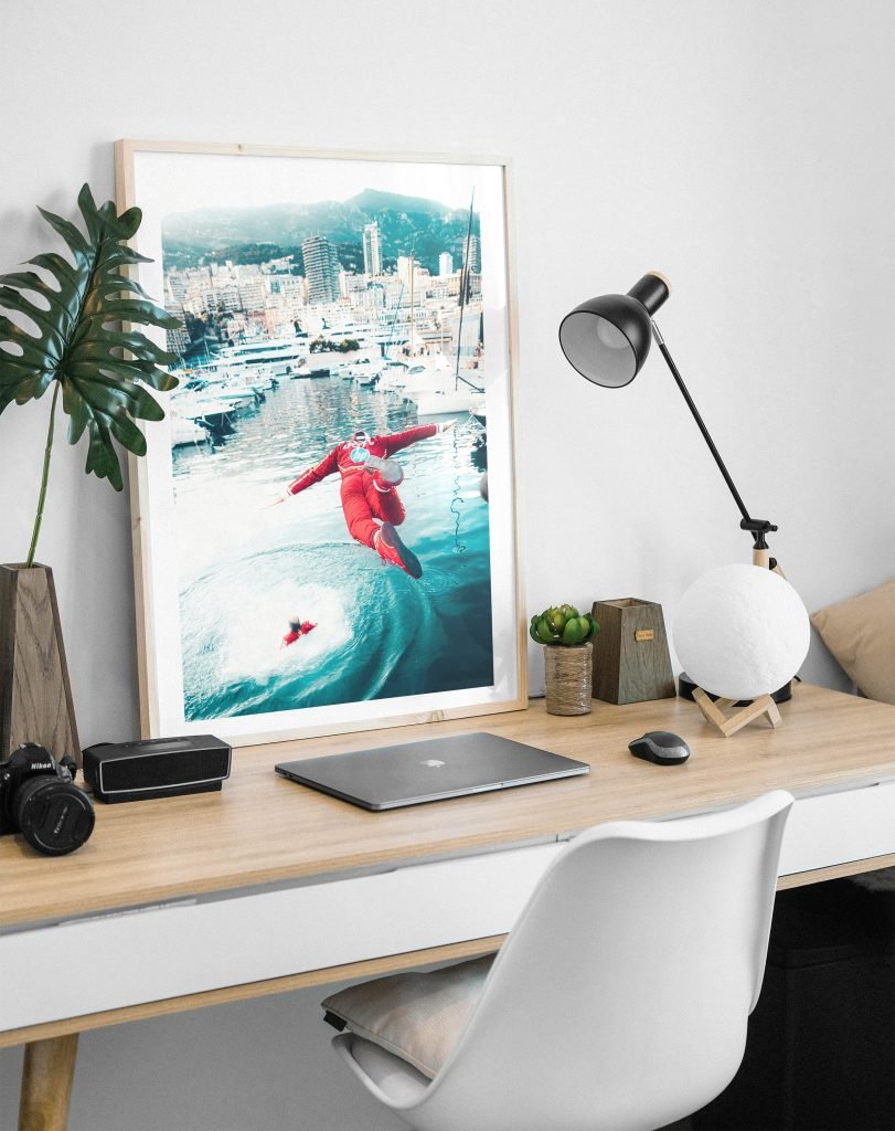 Charles Leclerc Ferrari Monaco GP Win Poster or Canvas Wall Art - Formula 1 Print gift idea - Image 4