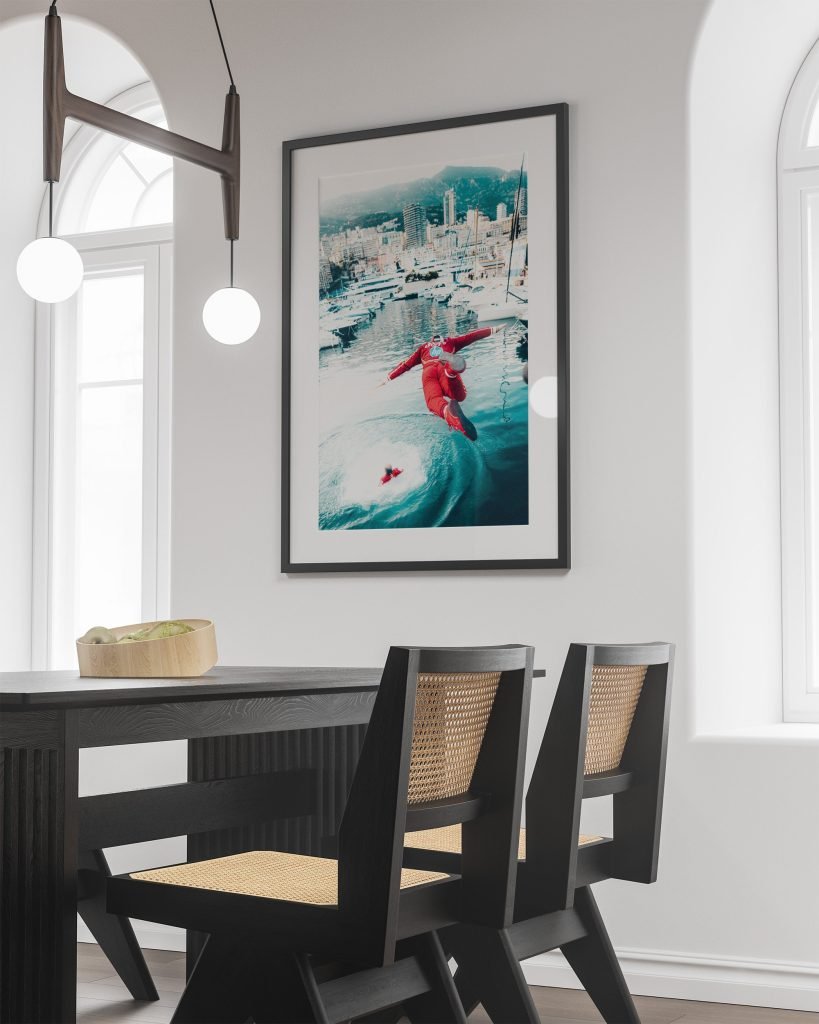 Charles Leclerc Ferrari Monaco GP Win Poster or Canvas Wall Art - Formula 1 Print gift idea - Image 8