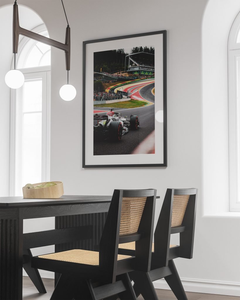 Lewis Hamilton Poster print, Mercedes Formula 1 canvas wall art, F1 world champion Wall Art, Sports poster - Image 6