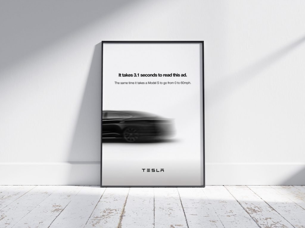 Tesla Model S Poster Print, Advertisement Car Canvas Wall Art, Electric Vehicle Racing Decor, Gift for Tesla Fans - Image 8